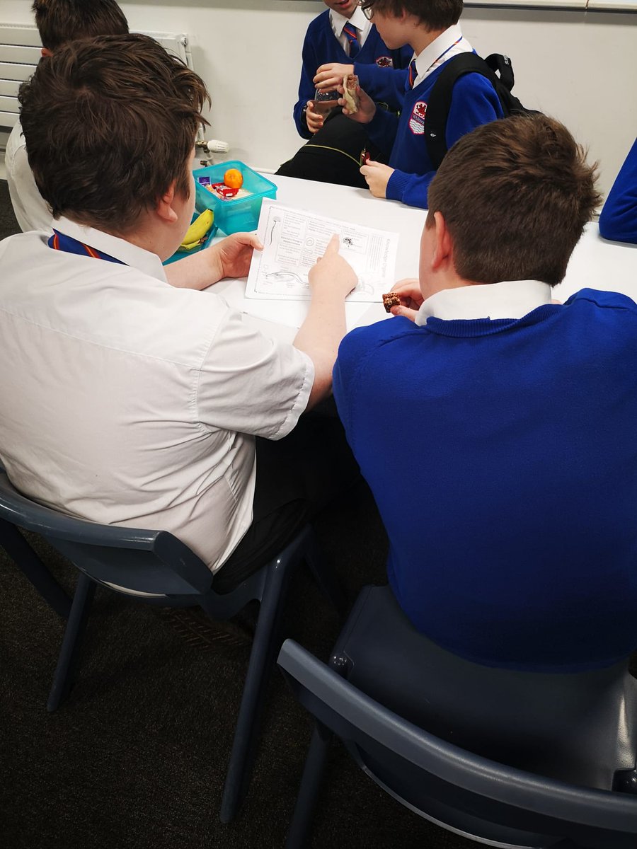Assessment Week - Day 4. Pupils are even revising at break! <a href="/WhitmoreHigh/">Whitmore High School</a>