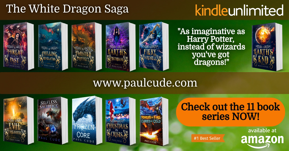 paul_cude's tweet image. All #books available to buy NOW and read for #FREE on #KindleUnlimited! Over a million words in total. Lose yourself in a universe filled with magic, mystery, mayhem and.... #DRAGONS! mybook.to/ThreatFromTheP… #dragon #fantasy #yafantasy #youngadult #fantasyreads #fantasy #KU