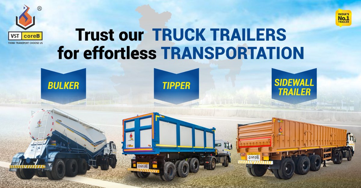 Elevate your hauling experience with @VSTcoreB a leading name in trailer manufacturing. Trust the best for unmatched reliability and performance. Your journey begins with us!
#tipper #tippertruck #tippertrailer #tiptrailer #vstcoreb #trailers #trailermanufacturer #sidewalltrailer