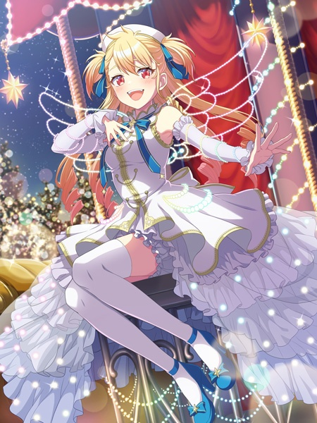 もうすぐクリスマスですね🎄 これは理王が遊園地のクリスマスイベント