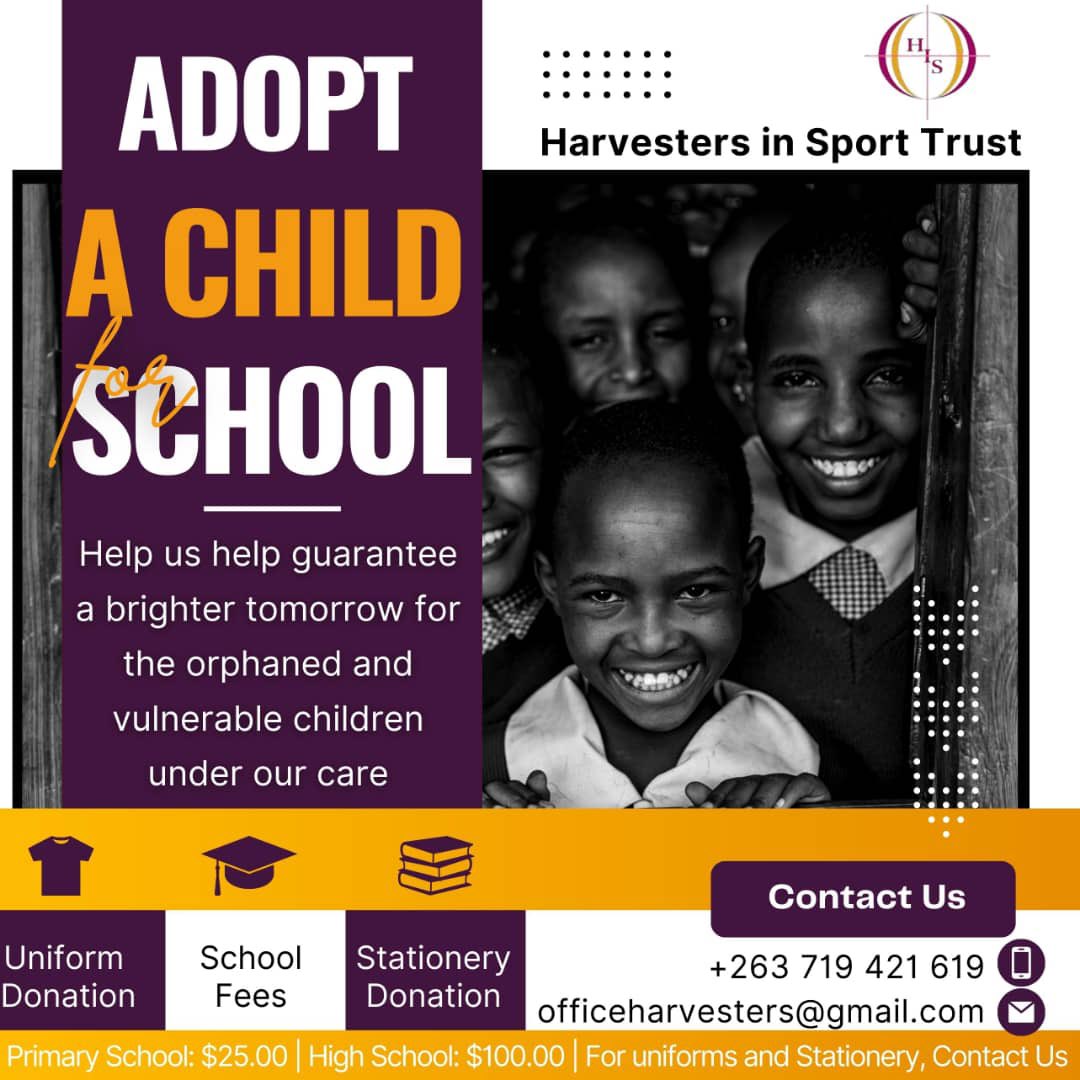 Join us in empowering a child's future! Your sponsorship—whether through uniforms, stationeries, or covering school fees—ensures these kids not only stay in school but also thrive. Make a lasting impact today. 📚✨ 

#SponsorAChild #Zim #VolunteerWithPurpose #GlobalGiving