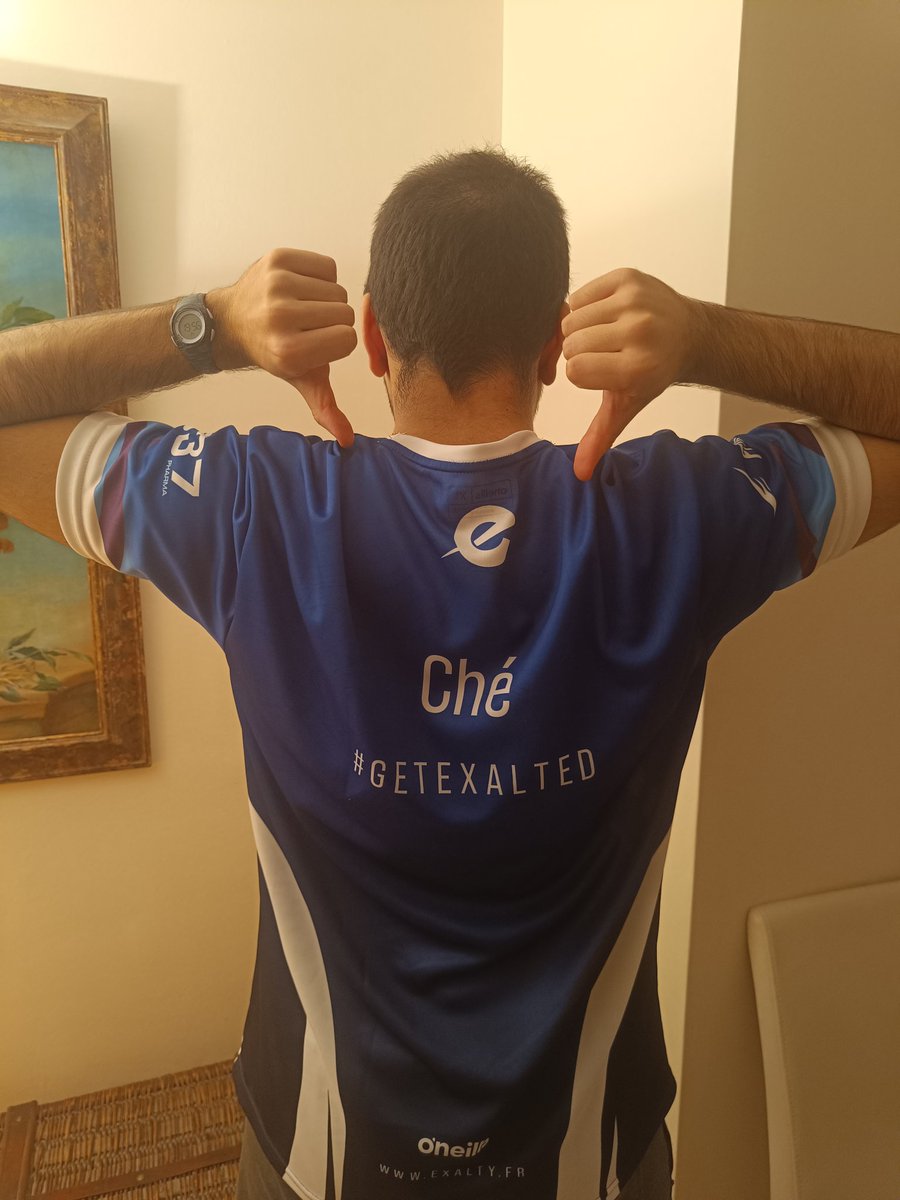 Mon aventure avec <a href="/Exalty_FR/">Exalty</a> se conclut avec cette fin d'année 2023, se fut un grand plaisir d'avoir eu l'opportunité de représenter cette structure et d'aller aussi loin durant la #CDFValorant  en si peu de temps.
Je tiens donc à tous les remercier.
Merci à tous !