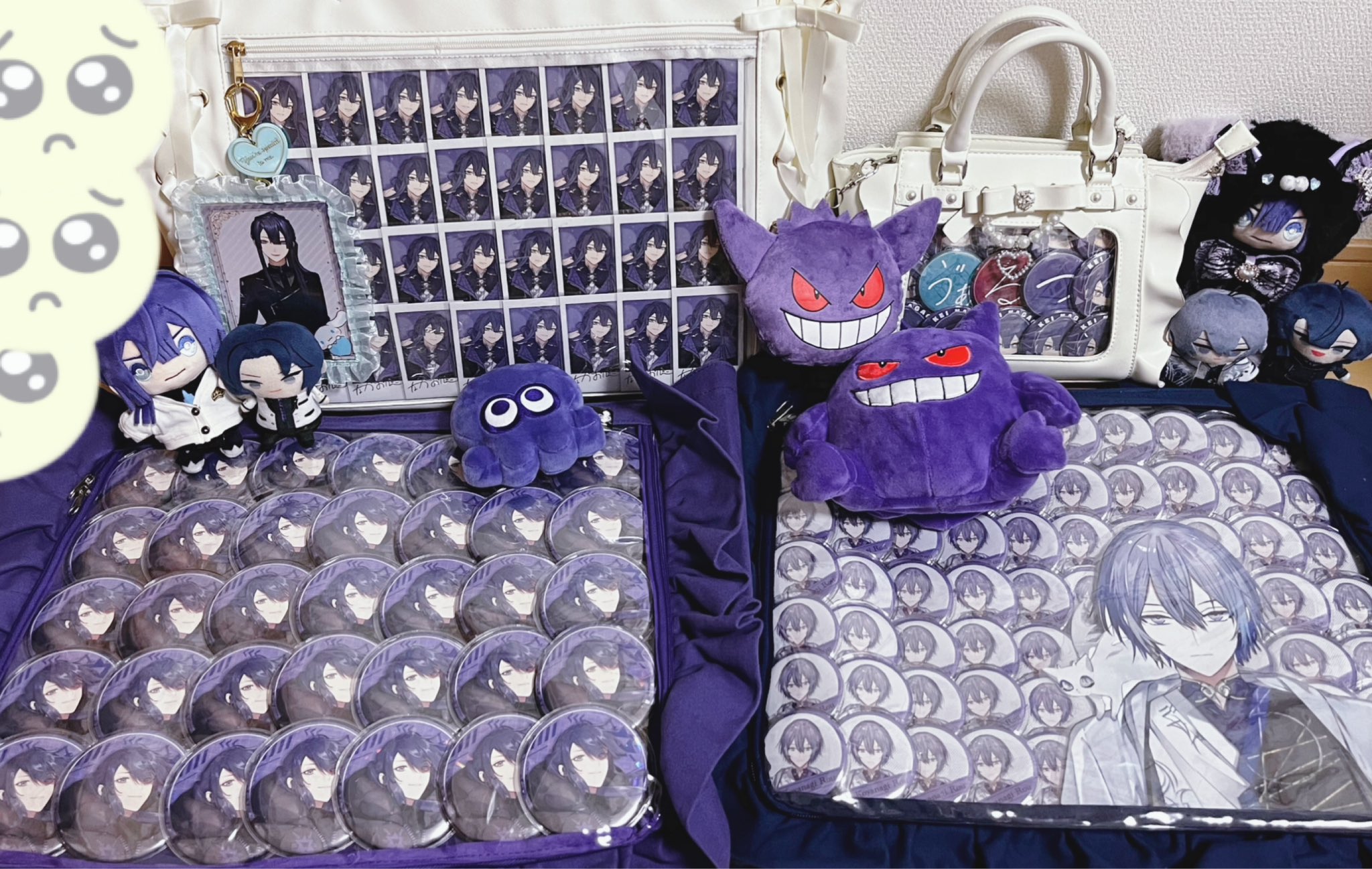 小柳ロウ ぷちさんじ 缶バッジ 30個 小柳ロウ にじさんじぷち 缶バッジ30点