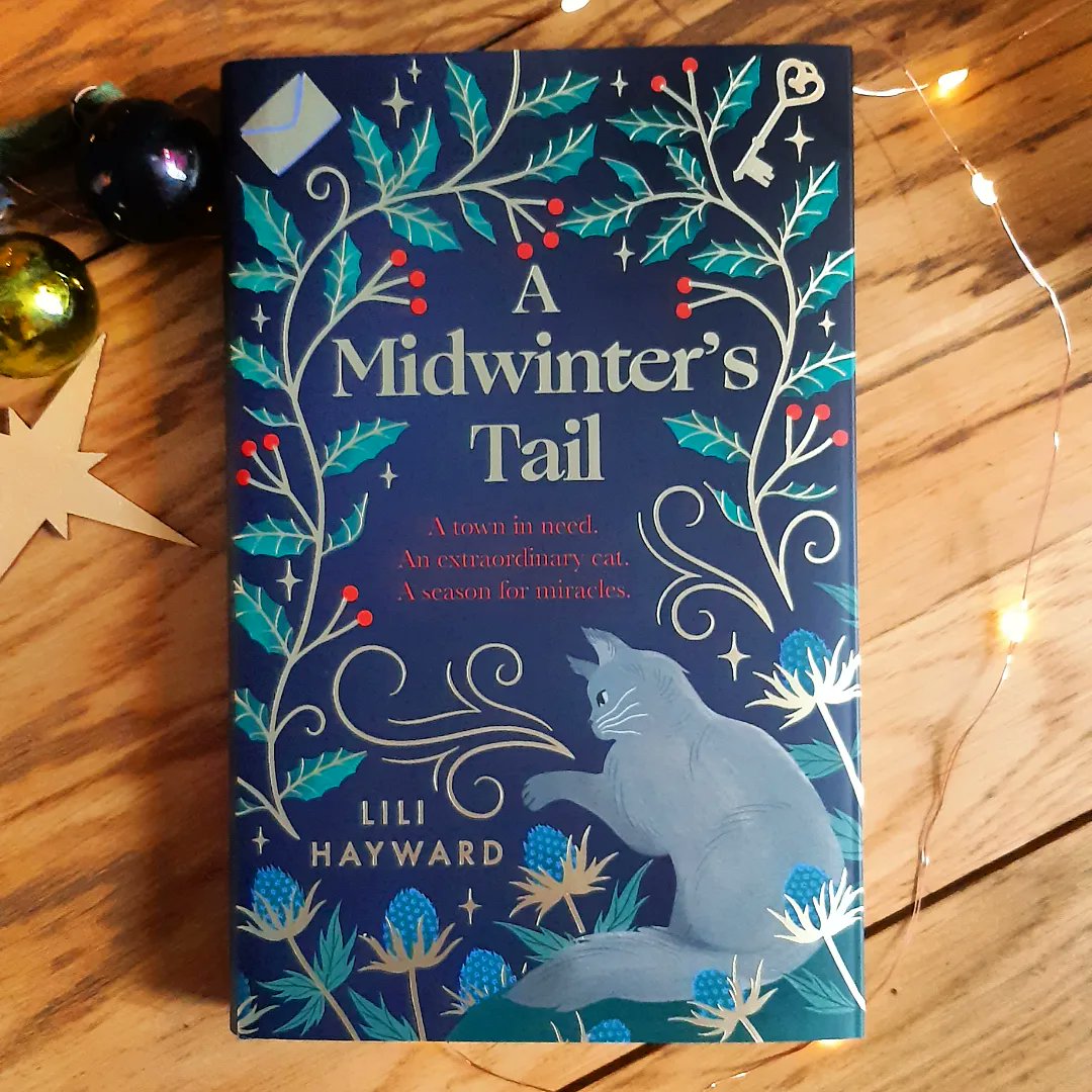 Still need a gift for a cat lover in your life? A Midwinter's Tail is a short, heart-warming story about community, friendship and one remarkable cat - full of Cornish folklore and midwinter magic. 

(And the ebook is just £0.99p at the moment!) 

amazon.co.uk/Midwinters-Tai…