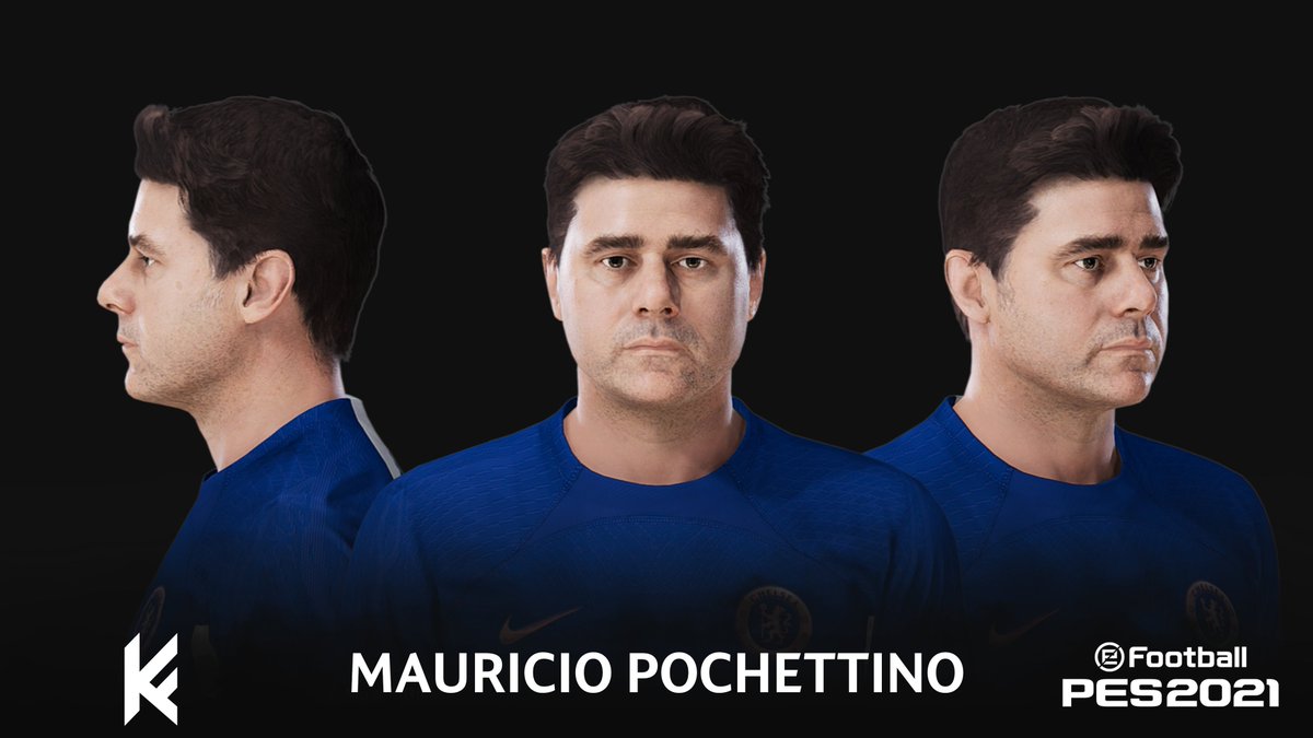 >>#eFootballPES2021<<
#MauricioPochettino face
---------------------------------------------------
Link: pslk.net/6h62iejn
---------------------------------------------------
#EAFC24➡️#eFootballPES2021
@ChelseaFC
 
#ChelseaFC
#PremierLeague
@premierleague