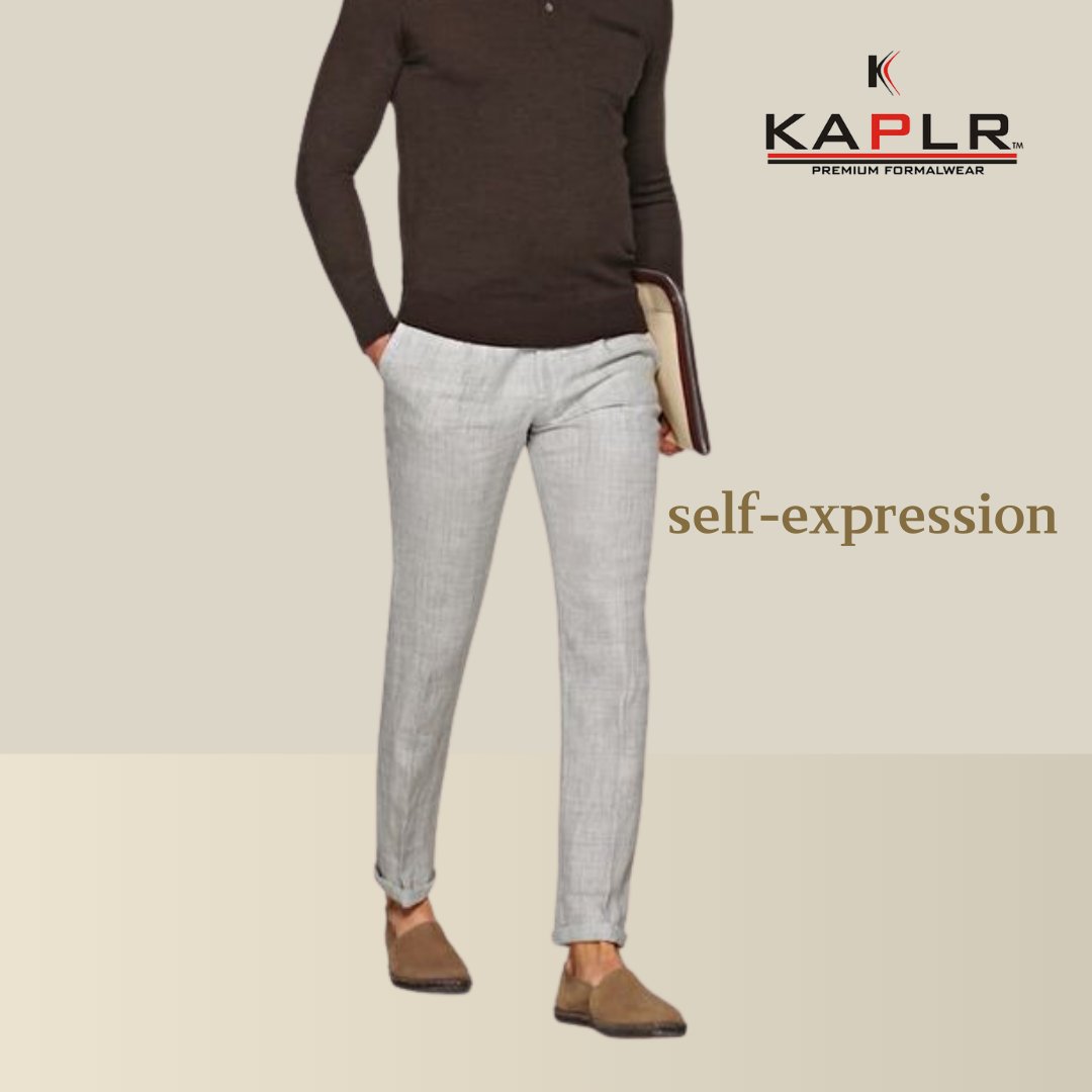 Craftsmanship at its finest: Explore our trousers selection.

#MensFashionTrends #StreetStyle #CasualChic #FashionInfluencer #MensStyleTips #MensWardrobeEssentials #Athleisure #SustainableFashion #MensFashionWeek #TailoredToFit #FashionableMen #InstaFashion #kaplr