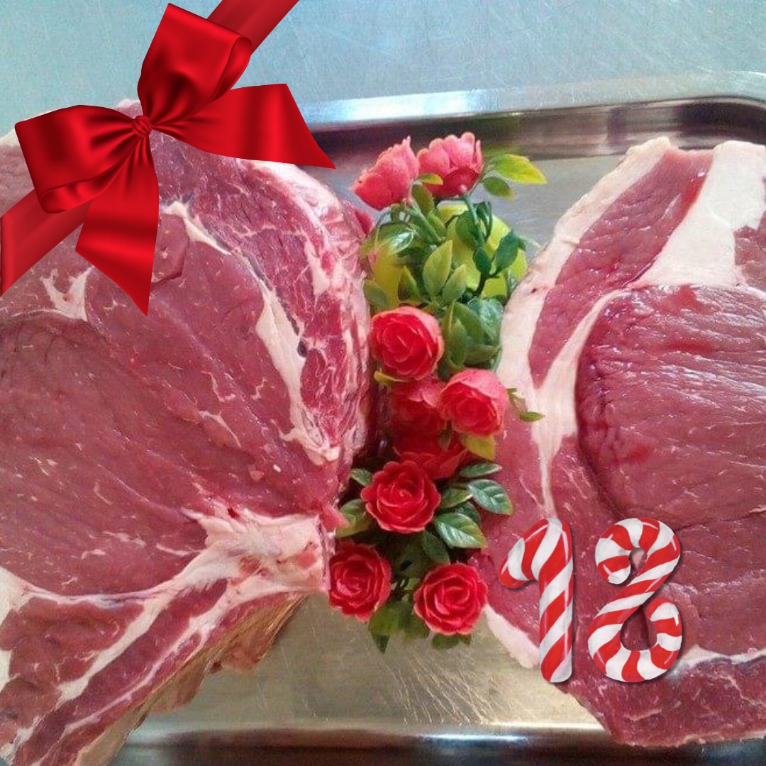 🗓 Day 18 of our very special advent calendar 🎄 🥁 RIBS OF WELSH BEEF. Call Dewi or Ben on 01558 822566. #adventcalendar #christmasdinner #welshbeef #beef #ribsofbeef #beefribs #pgi