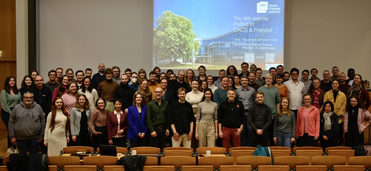 We had a blast welcoming so many of our alumni and friends to DACS&amp;Friends (Data Analytics and Computational Statistics &amp; Future Research Ideas and ENDeavours Symposium) a few weeks back.

Thank you so much to all the dear speakers and attendees for making the event so special!✨