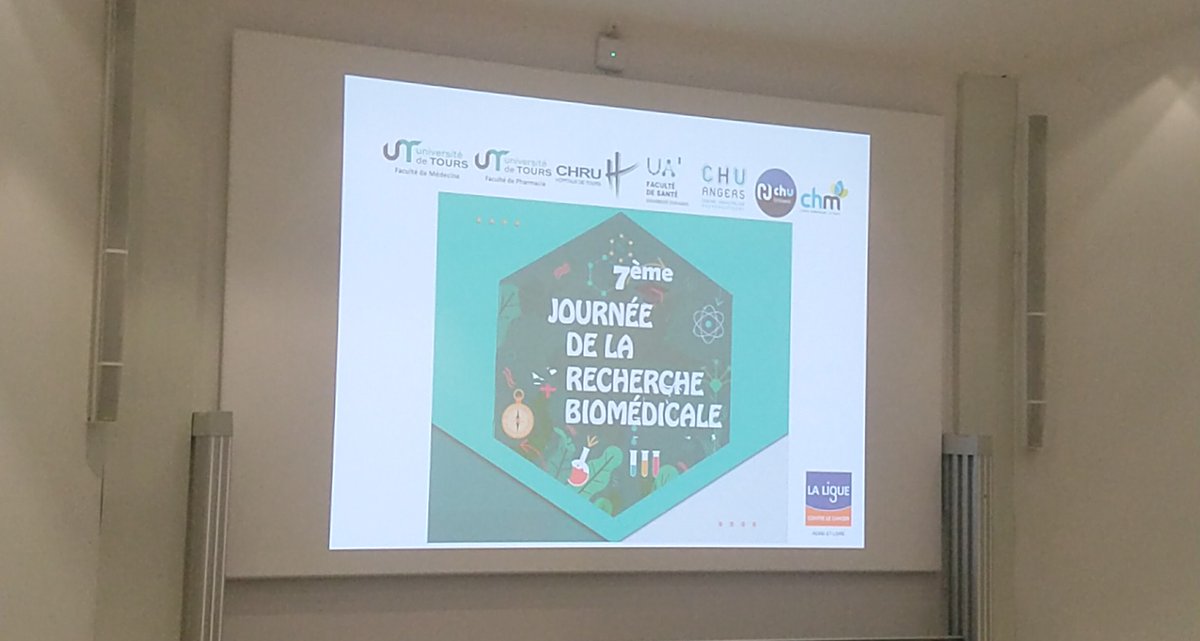 icat_sfr's tweet photo. 💊 Let's go for the 7th joint meeting in biomedical research 🚑 @CHRU_Tours and @chu_angers
🤩 Glad to have so much attendance !
@FacSante_Angers @InsermGrdOuest @villedetours @UnivTours @FacmedTours @DRCI_chuangers @UA_Recherche @UnivAngers @Angers https://t.co/Obp6MzlCiW