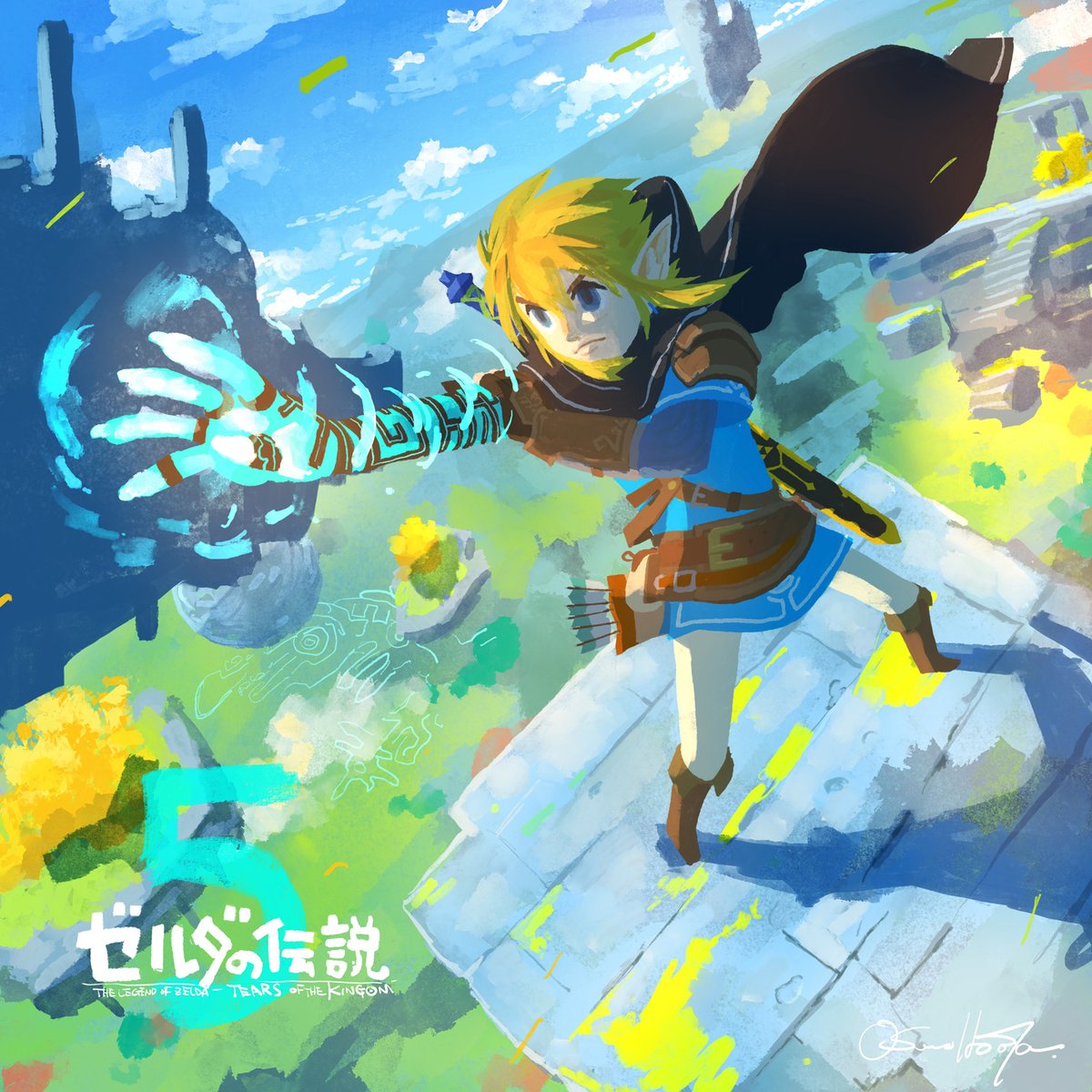 ゼルダの伝説ティアーズオブザキングダム 今週の注目作は『ゼルダの伝説 ティアーズ オブ ザ キングダム