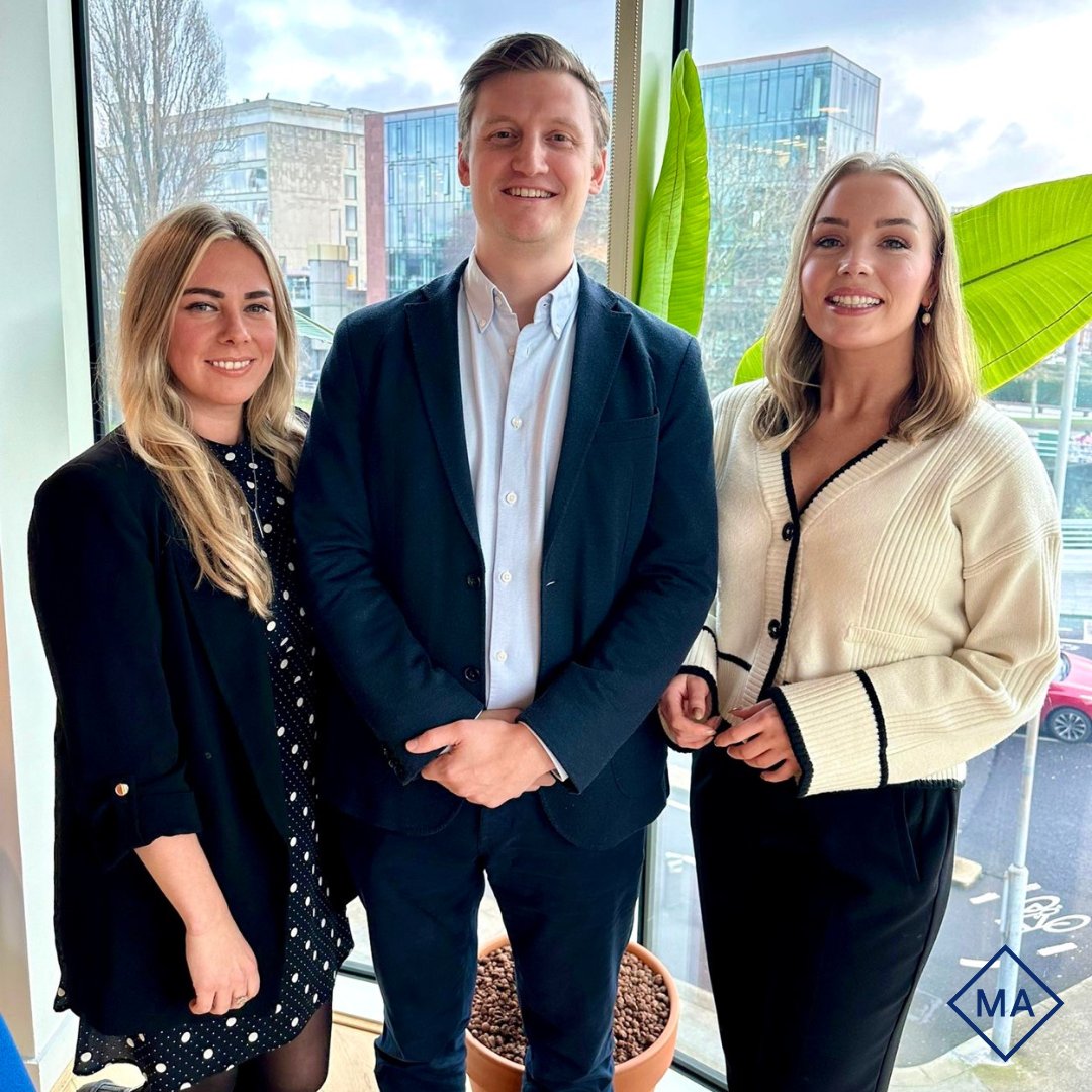 📣 Exciting announcement... 📣
"We're delighted to announce that Sophie Kelly &amp; Mary Joyce have been promoted to Director level – a fantastic achievement for two fantastic people..." – James Lynch, COO

Massive congrats to both 🥳

#Promotions #Congratulations #MasonAlexander