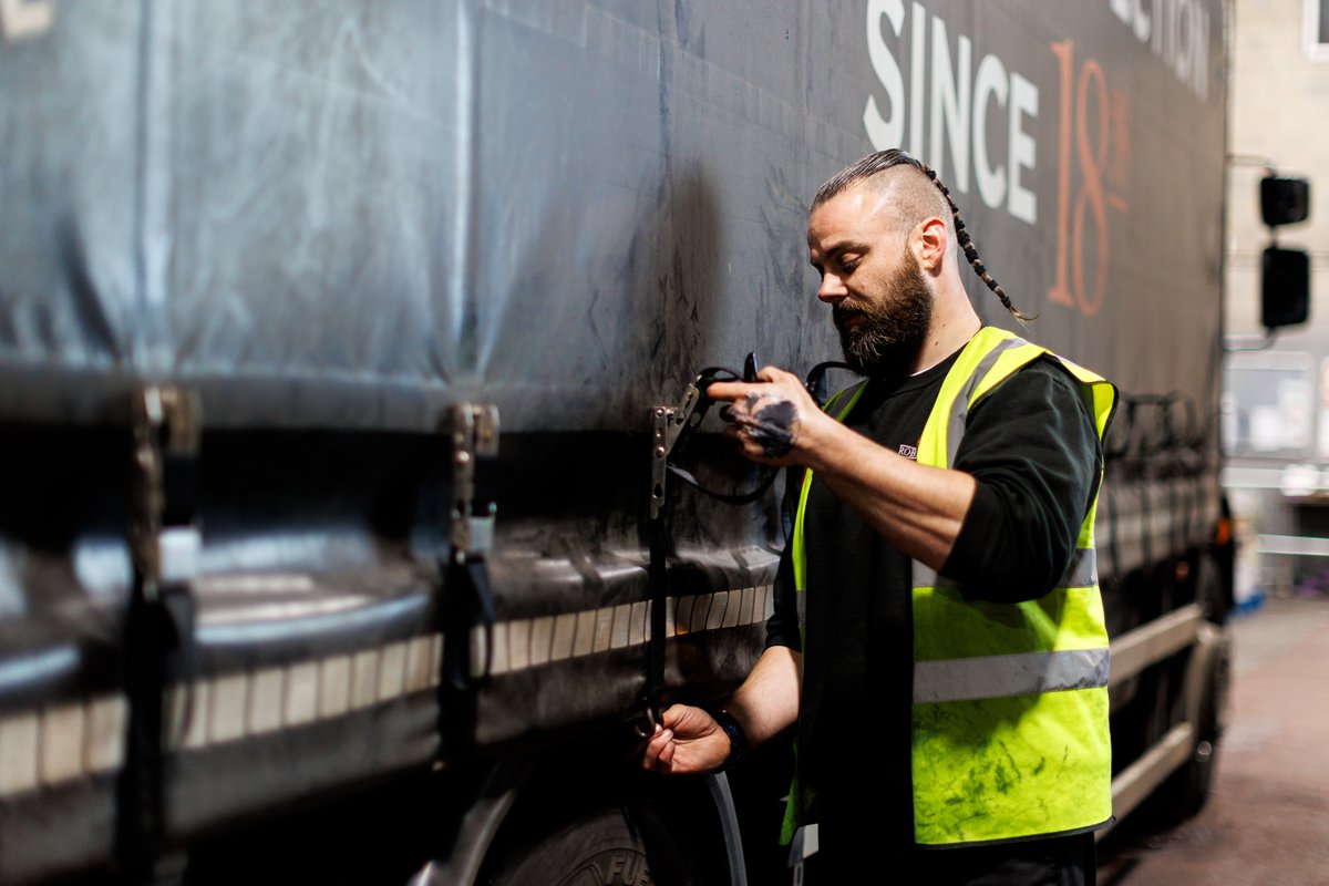 'I worked as security at the brewery, but I always had an interest in how the beer is made, so I now work on the back shift, loading the dray wagons for the next day deliveries.' - Rob, Warehouse Operative Support the people behind the pint > longlivethelocal.pub