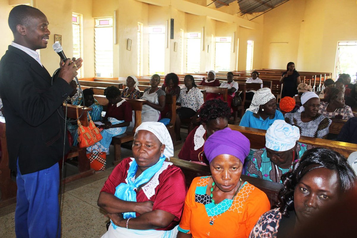 #ThinkGreenActGreen We are engaging women through women barazas to provide a valuable platform for broader awareness building, and empowerment, making them essential in the successful adoption of clean cooking and lighting practices within local communities across Kitui County.