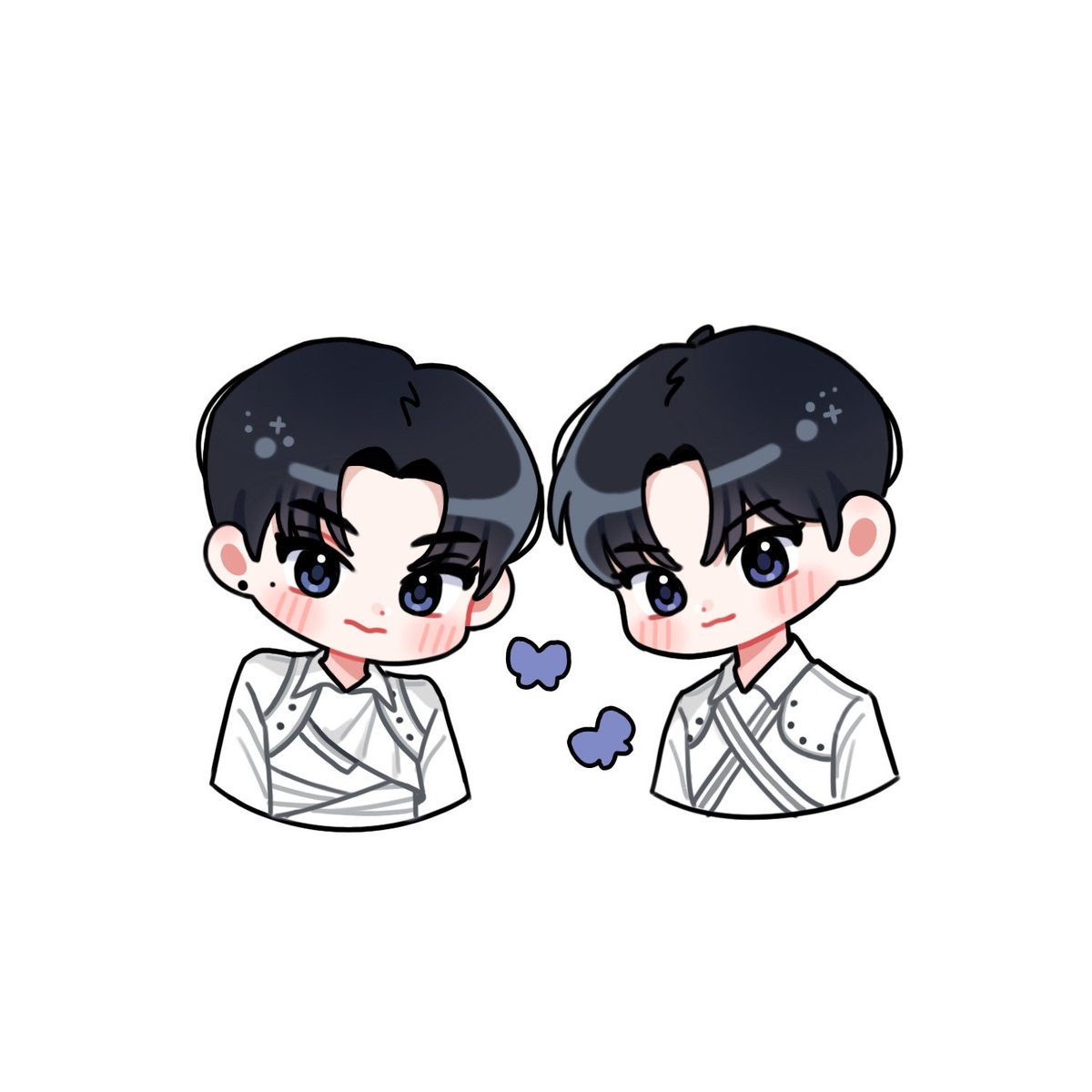 GW_501's tweet image. 🦋 #성한빈 #박건욱