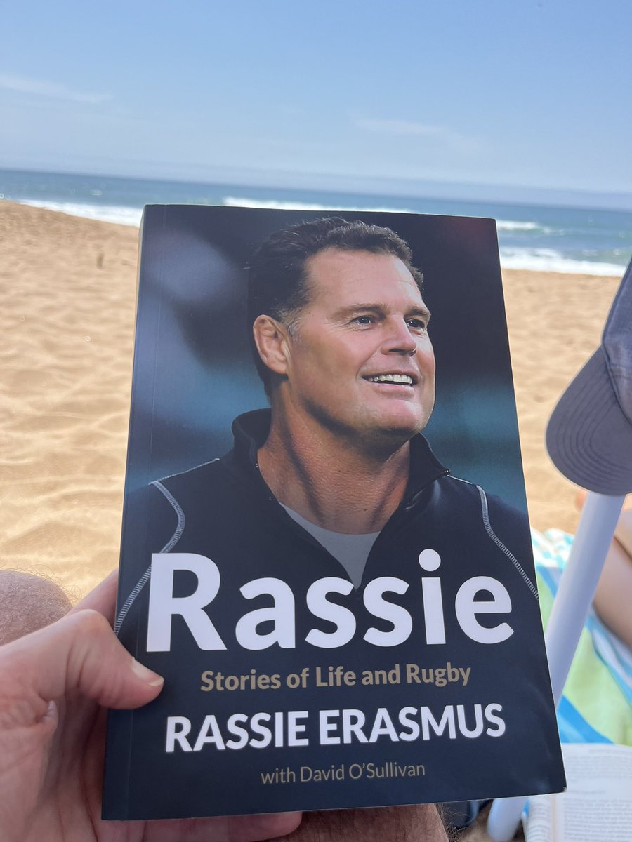 Taking some time to get to know <a href="/RassieRugby/">Johan Erasmus</a> people think they know him, but they don’t…. read Rassie - Stories of Life and Rugby and get to know the man!