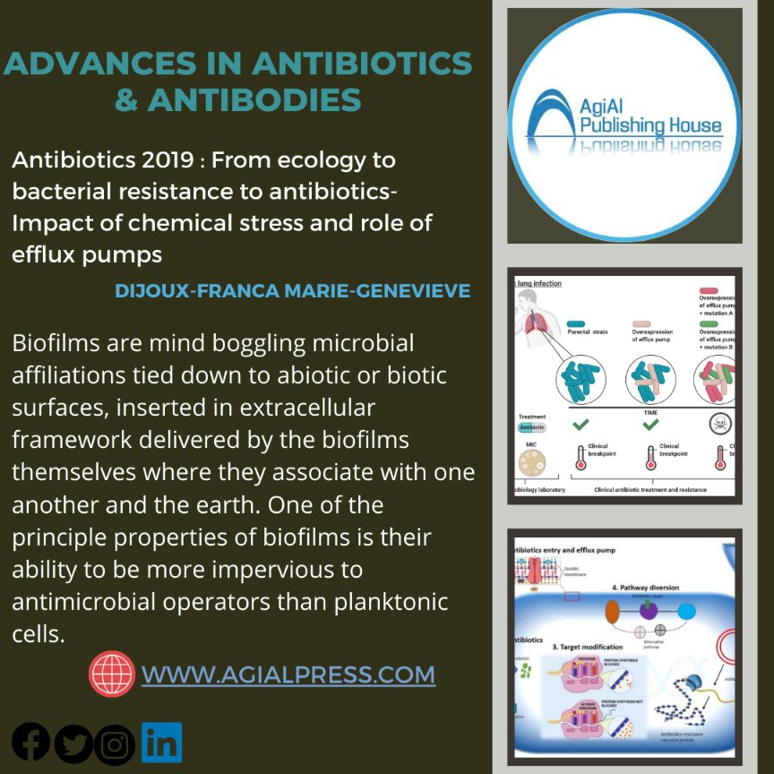 🔬Exciting times in the world of #Antibiotics and #Antibodies!🌐Calling all researchers and experts to share your groundbreaking work with us.📚👩‍🔬Let's push the boundaries together in our upcoming issues!🚀
#SciencePublishing #oriele #ResearchOpportunity #ScienceAdvancements @WHO