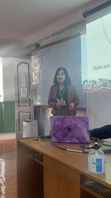SU Language Learning Center (LLC) staff, Dr. Joan Generoso, John Edgar Rubio, and Dr. Warlito Caturay Jr., presented a paper at the 2023 Philippine Association for Language Teaching (PALT) International Conference. READ: buff.ly/3vdeVis
