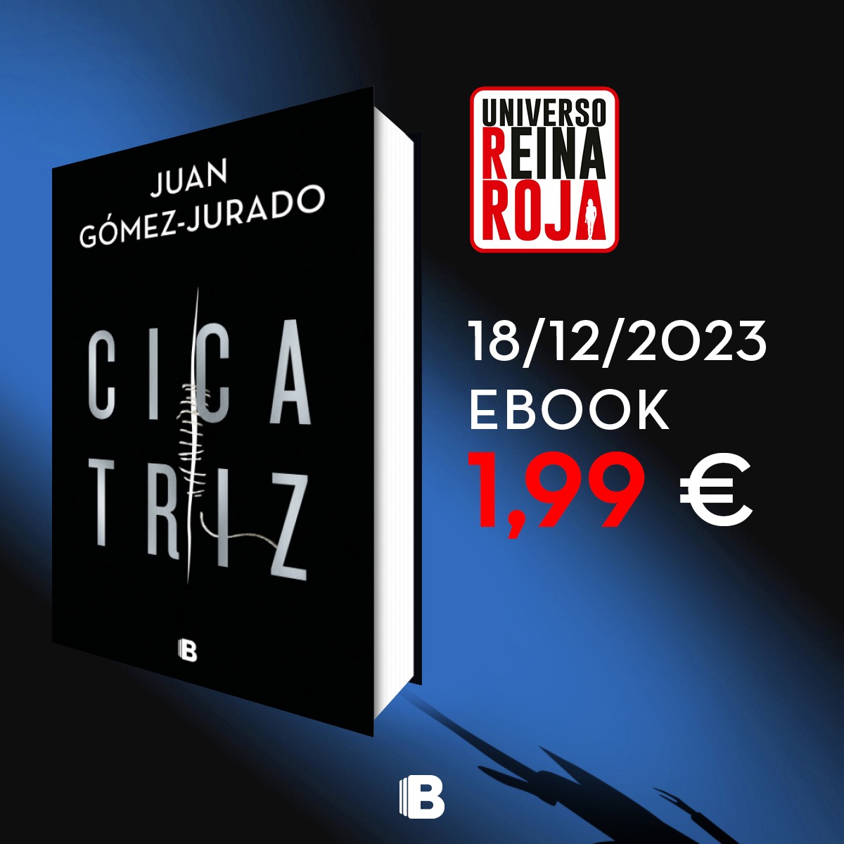 Juan Gómez-Jurado on X: ¡Seguimos con la promoción navideña! Hoy podéis  conseguir Cicatriz de oferta por sólo 1,99€. 👇👇👇    / X