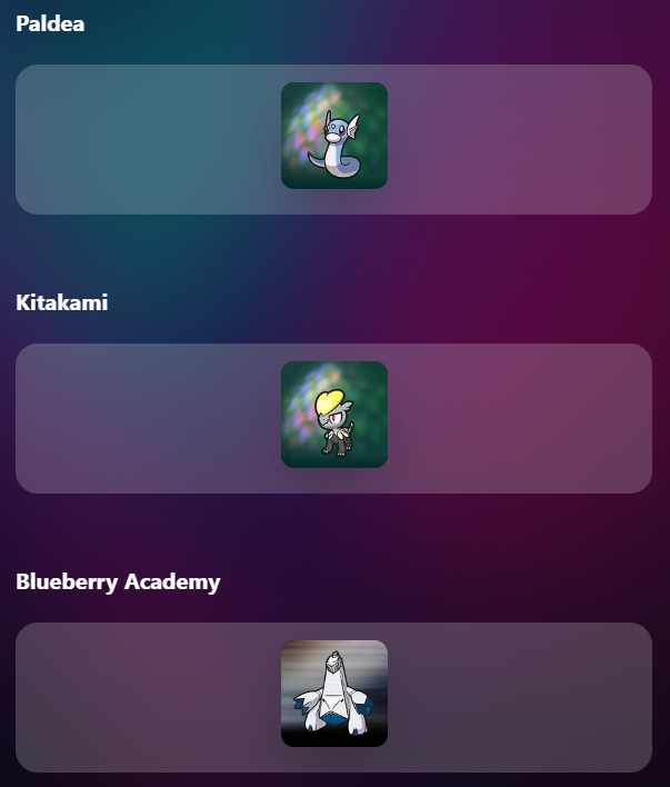 Makio & JRoses  pokeos.com on X: Scarlet & Violet Pokédex (update: 27  July) ✨ Added the latest information that was missing This will probably be  the last update until the next