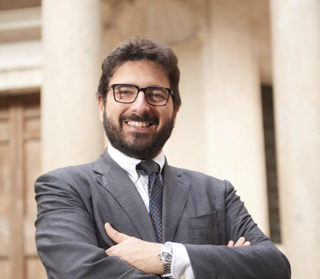 Il Personale della Direzione regionale Musei Umbria fa le sue congratulazioni al nuovo direttore Costantino D’Orazio, in attesa di accoglierlo in ognuno dei nostri 13 siti.

<a href="/MiC_Italia/">Ministero della Cultura</a> <a href="/museitaliani/">museitaliani</a>