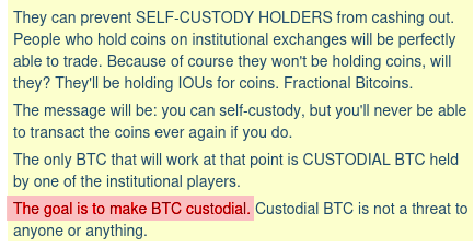 btcfork's tweet photo. PSA: BTC has been captured, and high fees are part of a strategy.

#UseBitcoinCash if you want self-custody and not just Bitcoin IOUs. https://t.co/7EuaHHU5XU
