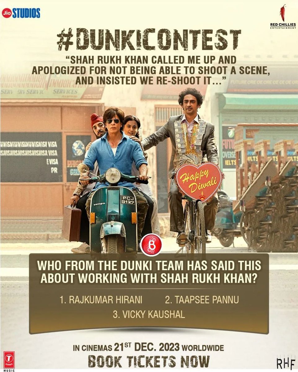 Bollywood Bubble (@bollybubble) on Twitter photo Here's your golden chance to meet the Superstar of Bollywood #ShahRukhKhan himself!ЁЯШНЁЯЩМЁЯП╗ Answer this simple question and the first 10 lucky winners will get a chance to meet King Khan! ЁЯФе
Hurry, drop your answers in the comments!
<a href="/iamsrk/">Shah Rukh Khan</a> #BollywoodBubble Here's your golden chance to meet the Superstar of Bollywood #ShahRukhKhan himself!ЁЯШНЁЯЩМЁЯП╗ Answer this simple question and the first 10 lucky winners will get a chance to meet King Khan! ЁЯФе
Hurry, drop your answers in the comments!
<a href="/iamsrk/">Shah Rukh Khan</a> #BollywoodBubble