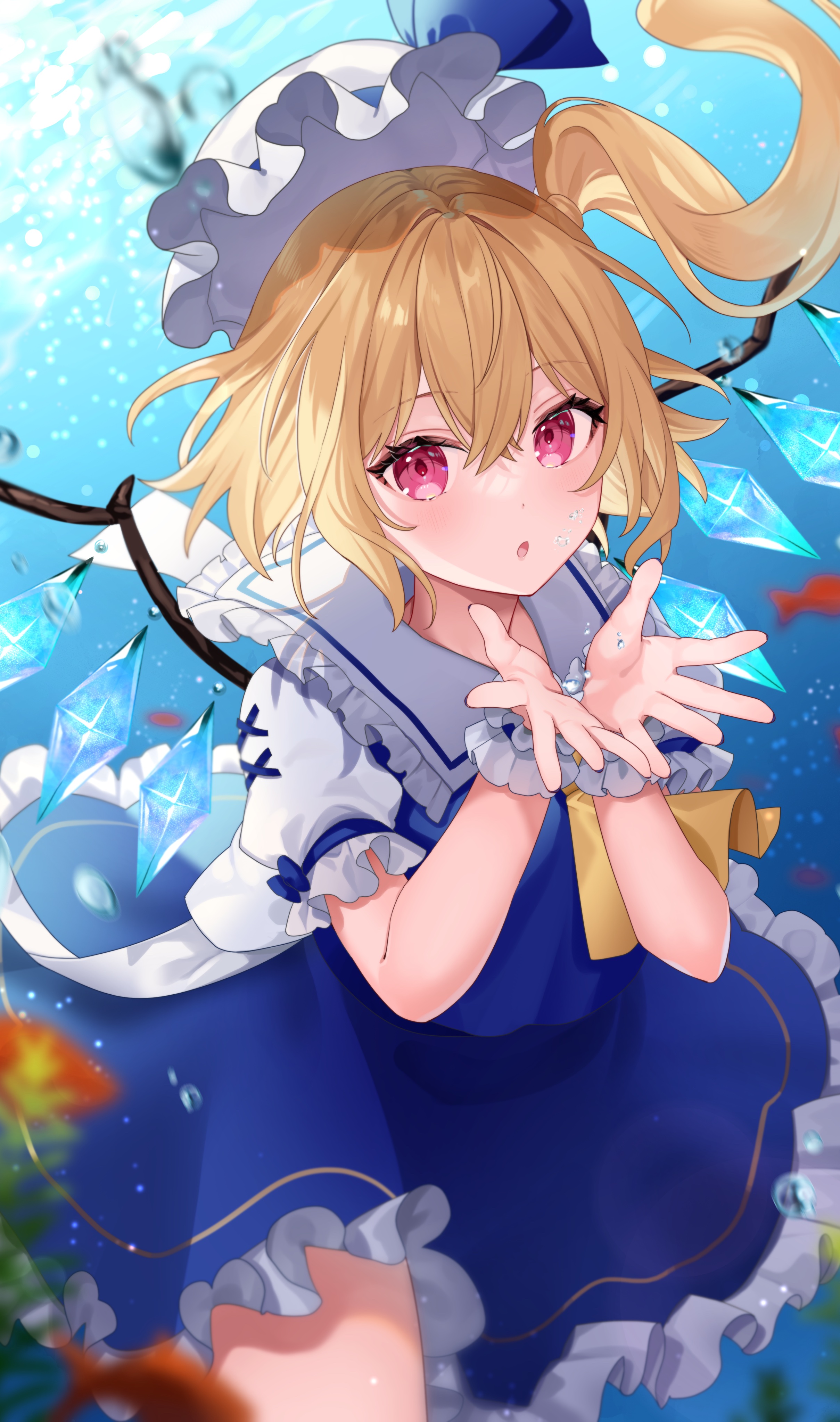 東方プロジェクト　フランドール　水着　美少女　クリアファイル　VY6 楽天市場】東方Projectクリアファイル 東方クリアファイル