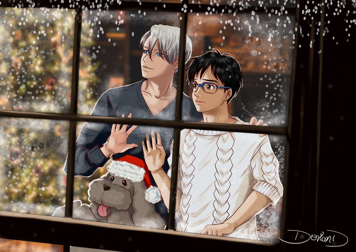 #yurionice #yoi #yuurikatsuki #victuuri #victornikiforov #ヴィクトル・ニキフォロフ #勝生勇利