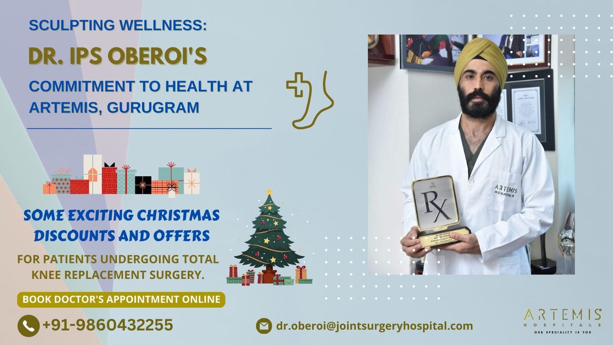 Sculpting Wellness: Dr. IPS Oberoi's Commitment to Health at Artemis, Gurugram

🌐: bit.ly/4asBnoi

Write to Doctor - dr.oberoi@jointsurgeryhospital.com
Phone No.: +91-9860432255

#DrIPSOberoi #Orthopaedics #OrthopedicDoctor #TotalKneeReplacementSurgery