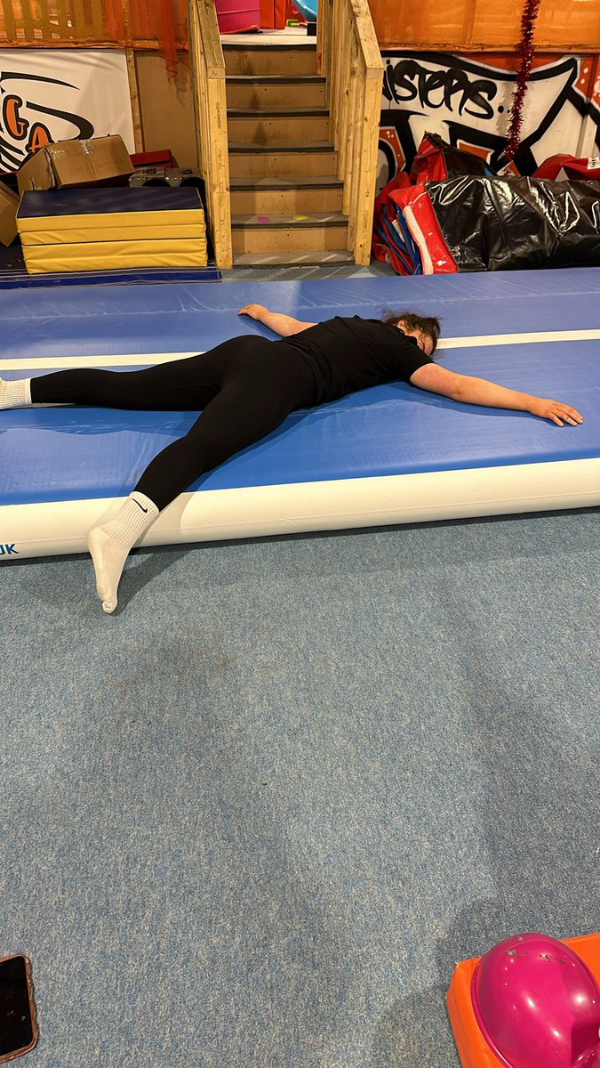 ❤️ I love you!

🤸‍♂️Coach Hopes reaction when she first seen one of our new Amazing Tumble tracks! 

#gymnastics #parkour #freestyle #flexibility #parent #and #parentandtoddler #parentandbaby #parentandchild #parentandchildclass #parentandbabyclass #parentandtoddlergroup