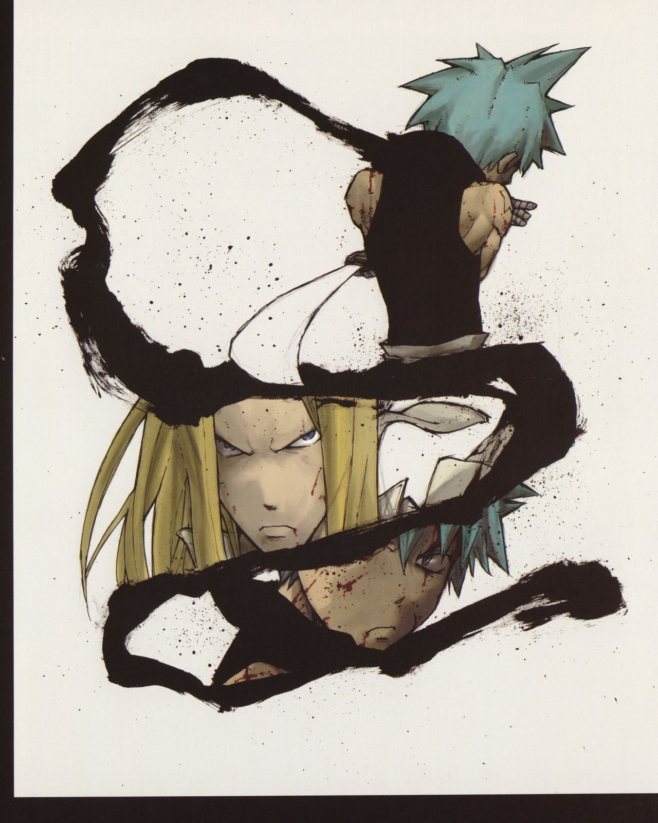 MaxSouls on X: #SoulEater I don't like conspiracy theories, but I think  Maka's style looks different than in the 2008 anime, and on the poster  announcing the new Soul Eater merch, we