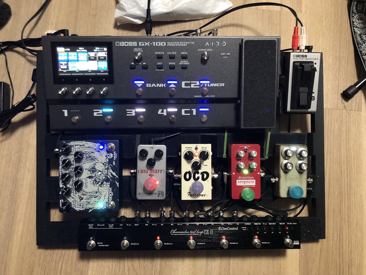 ZICCA GX ギターエフェクター ZICCA GX ギターエフェクター ZICCA GX ギターエフェクター