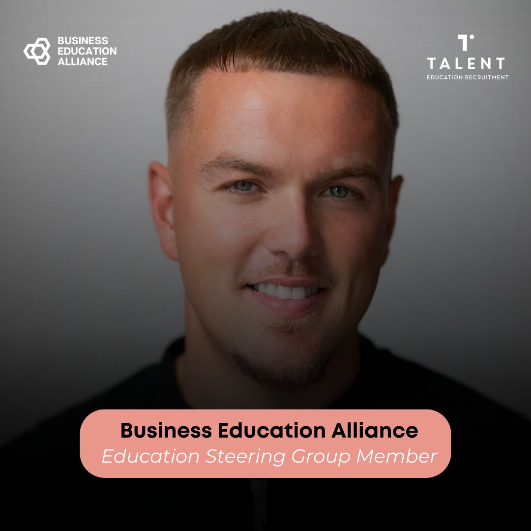 We are thrilled to announce our Director James' new role on the Business Education Alliance steering group - a testament to his expertise and vision! 🌟

 #LeadershipGoals #BusinessEducation #OldhamHour