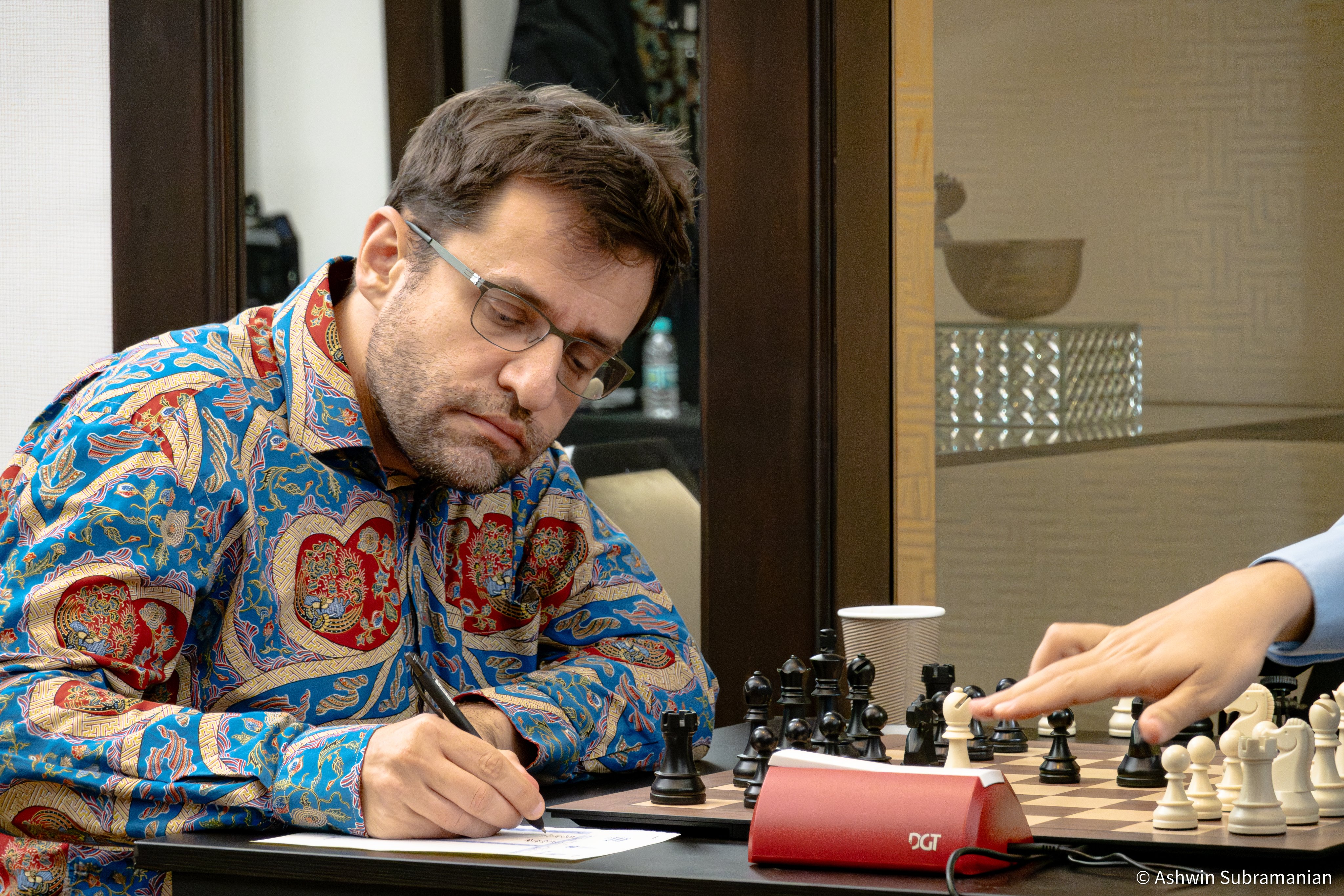 ChessBase India on X: One of the most unique chess events started