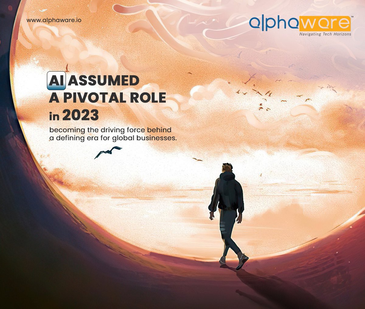 alphawarenext's tweet image. In 2023, Alphaware Next Technologies embraces AI as the cornerstone of business evolution, inviting companies to join the transformative journey with an AI visionary. #AIInnovation #BusinessTransformation #AlphawareNextTech #FutureLeadership
