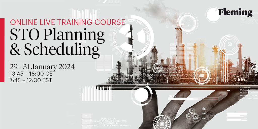 Fleming_Energy's tweet image. &quot;Revamp your shutdown projects with our STO Planning &amp;amp; Scheduling workshop!Led by expert Joel Levitt, gain insights to cut costs, enhance safety, and streamline management.Become a shutdown maestro and secure your spot now! eu1.hubs.ly/H06HDDG0 #ShutdownProjects #STOPlanning&quot;