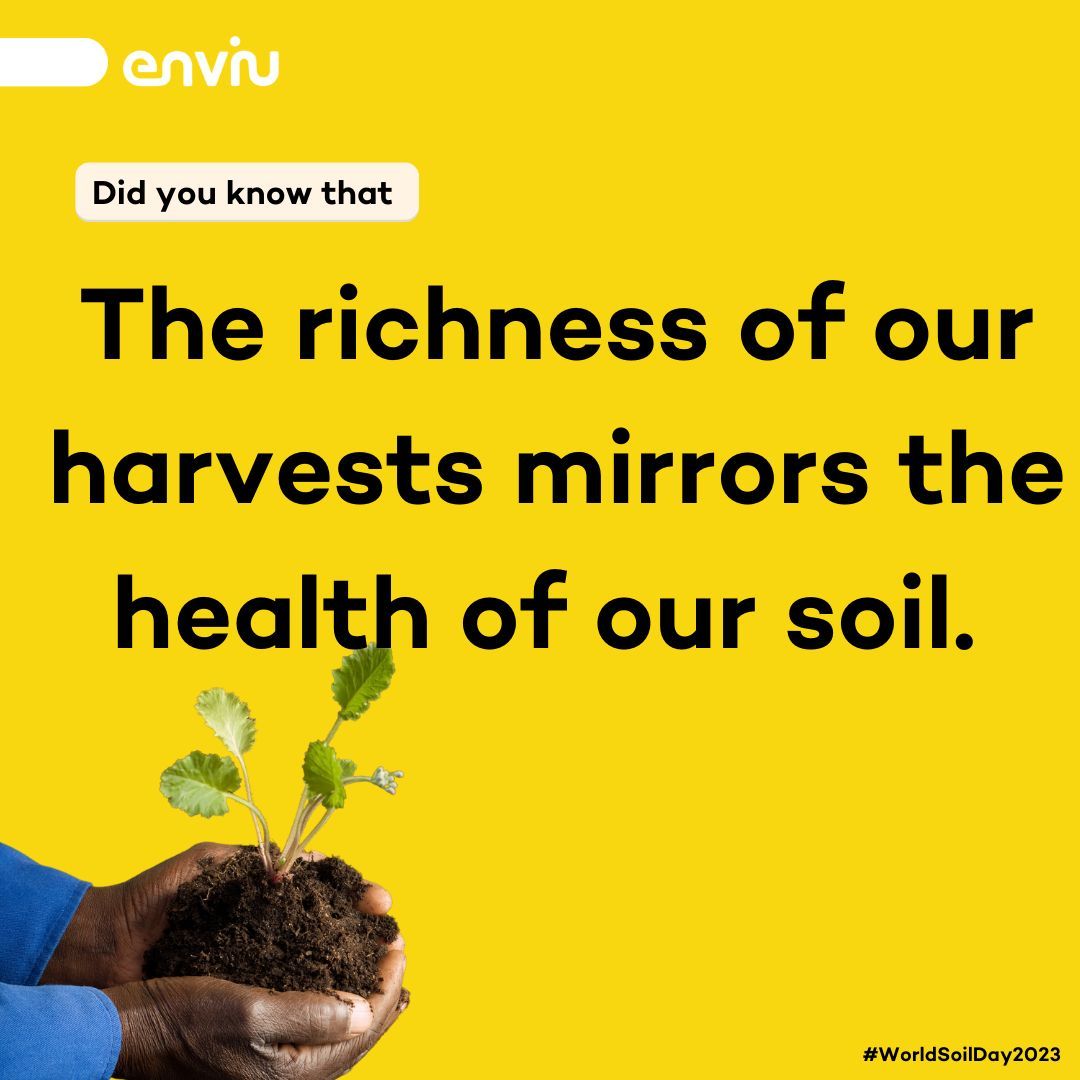 ☀️80% of Kenya’s soil is degraded. To meet the needs of an expanding population, food production will need to increase by 60% by 2050. It’s a race against time but we're working towards beating the clock⏰.
 
🌱Read more: buff.ly/3v3FWoK

#RegenerativeAgriculture