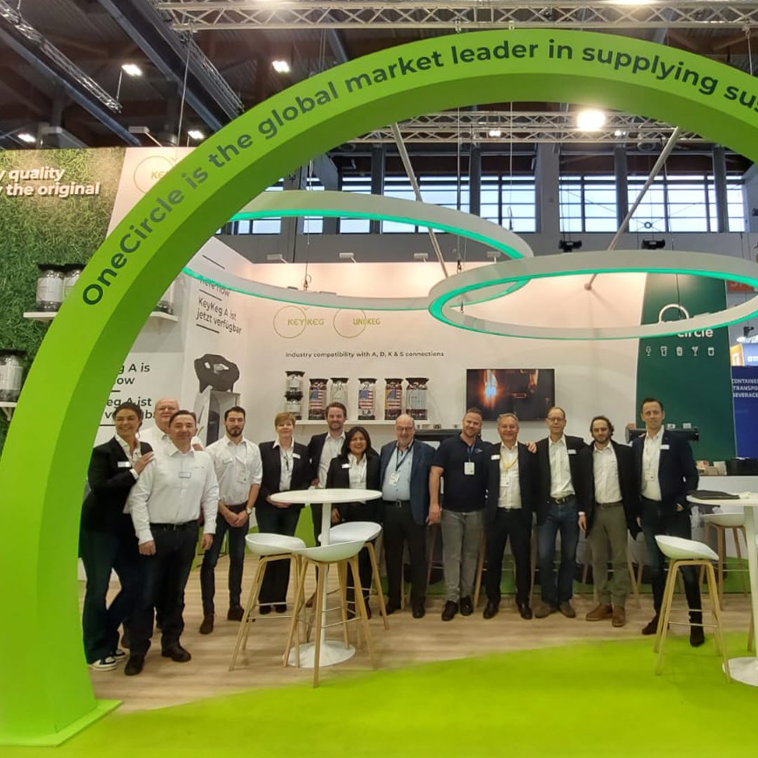 Had a blast at #BrauBeviale! 🍻 Big thanks to everyone who visited our stand. Great connecting with fellow brewers and industry friends. 

#KeyKeg #BeerIndustry 🍺👥