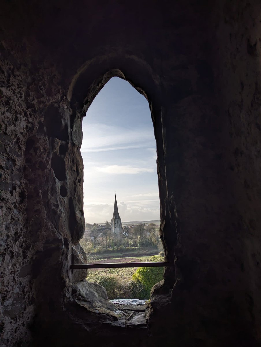 #MysteryMonday 🧐🔎 Do you know what site this view was taken from? It was here in 1136 that a warrior princess turned herself into one of Welsh history’s greatest heroines. Answer revealed tomorrow