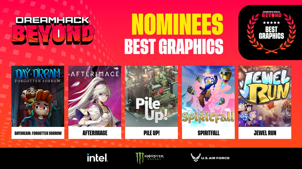 Jewel Run is nominated for Best Graphics at DreamHack Beyond! 🥳 Check them graphics out: store.steampowered.com/app/2097850/Je…

#indiedev #gamedev #steam #DHBGameAwards #GodotEngine