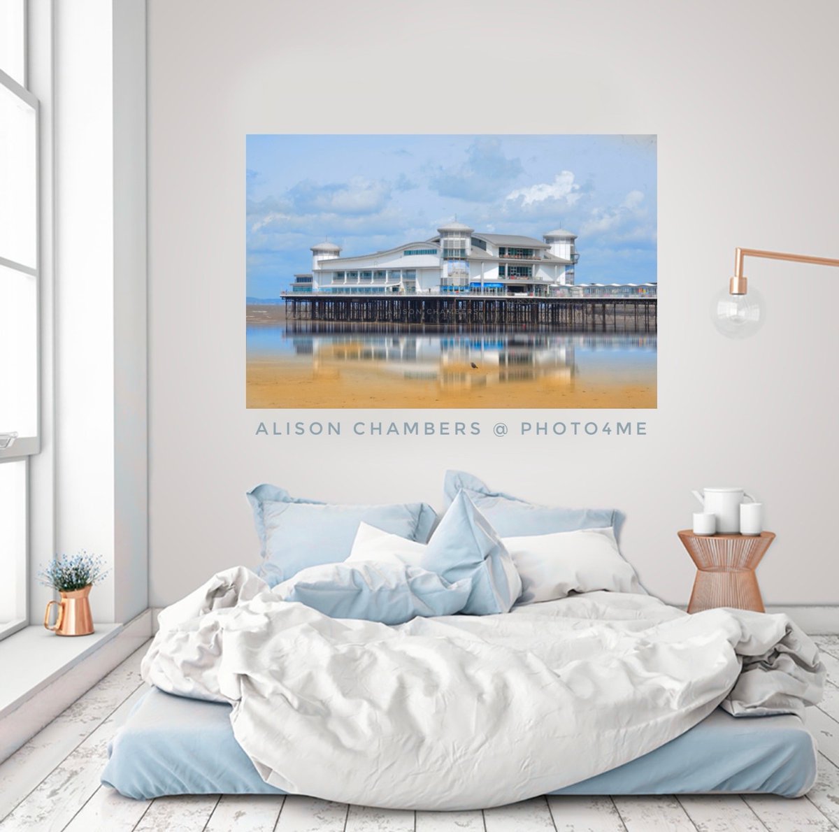 Grand Pier Weston-super-Mare©️. Available from; shop.photo4me.com/1289753 & alisonchambers2.redbubble.com & 2-alison-chambers.pixels.com #wsm #grandpierwsm #wsmgrandpier #WestonsuperMare #westonsupermarebeach #weston #northsomersetcoast #northsomerset #somersetcoast #somerset