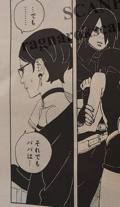 Isa  Uchiha supremacy on X: Boruto chamando o Kawaki de mano