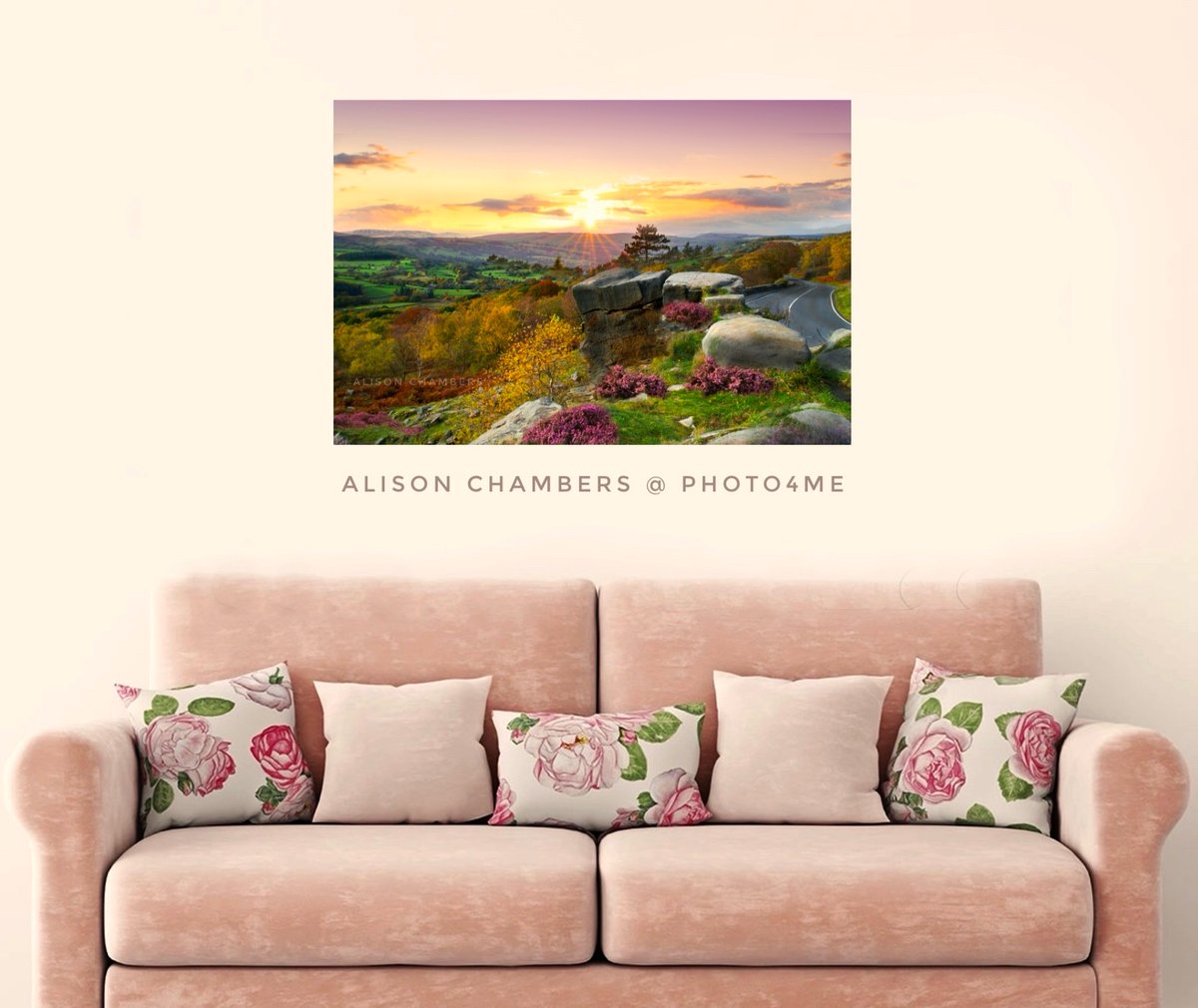 Surprise View Sunset©️. Available from; shop.photo4me.com/1289750 & alisonchambers2.redbubble.com & 2-alison-chambers.pixels.com #surpriseview #peakdistrict #peakdistrictnationalpark #surpriseviewpeakdistrict #hathersage #derbyshire #derbyshiredales #peakdistrictphotography