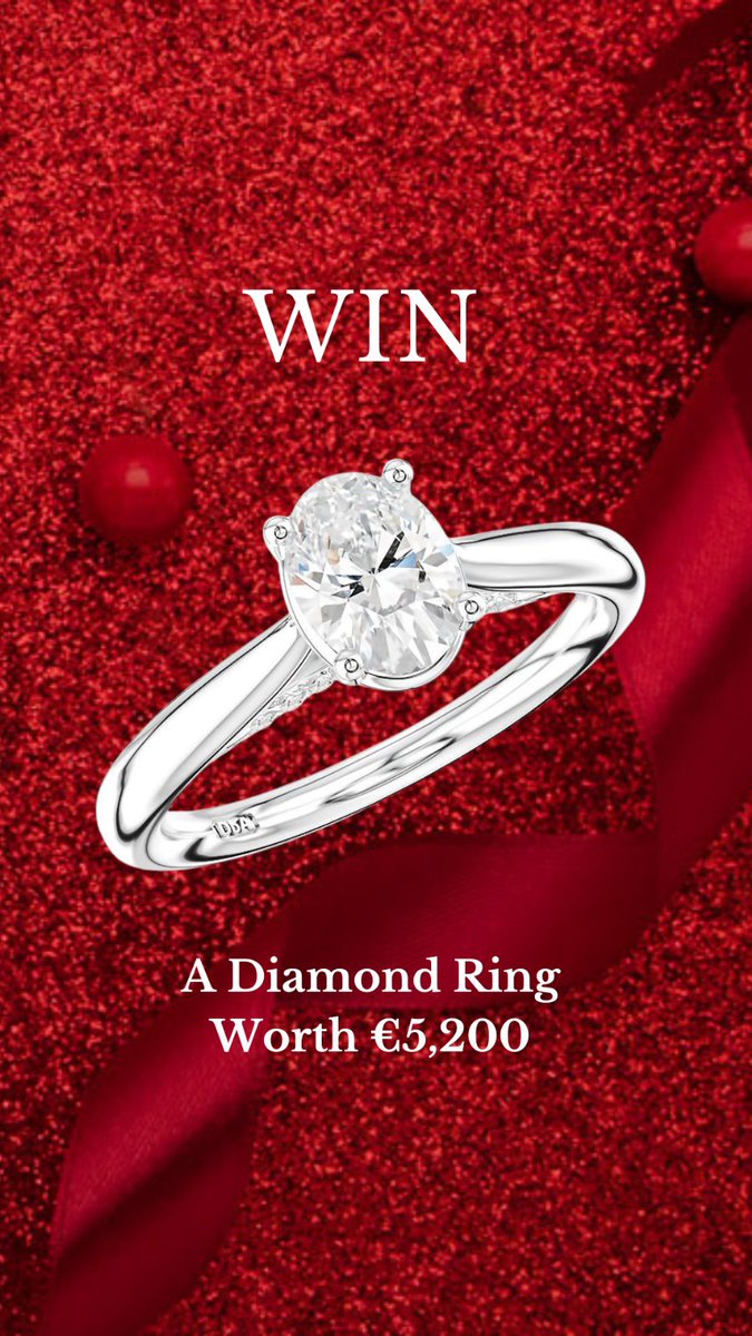 Donate a minimum of €10 to Crumlin Children’s Hospital through our charity page to be in with the chance to win this beautiful ring. Please retweet 🙏 #charity #christmas #weirandsons #win 

justgiving.com/page/weir-and-…