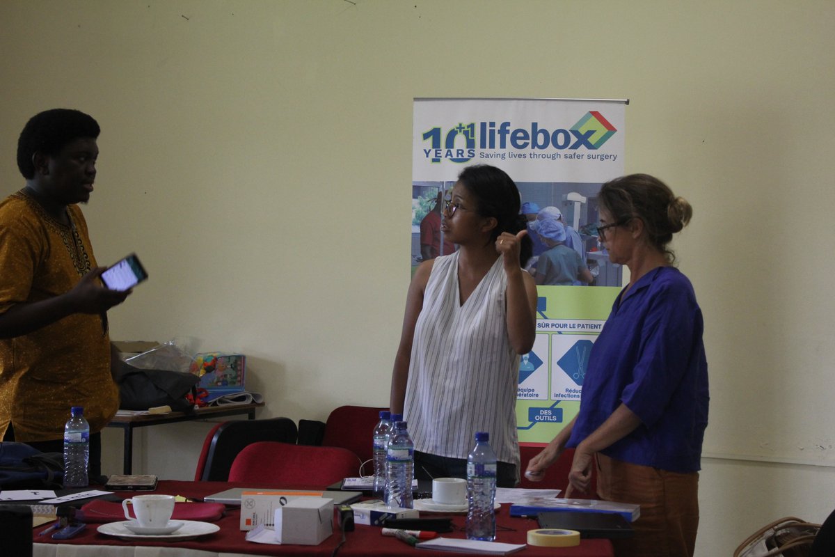 abpcaar's tweet image. 9. 📅 La formation a commencé avec un cours de formation des formateurs (SAFE OR ToT) pour les huit candidats sélectionnés, qui s’est déroulé du 11 au 13 décembre. #FormationDesFormateurs #ToT @SAFE_courses