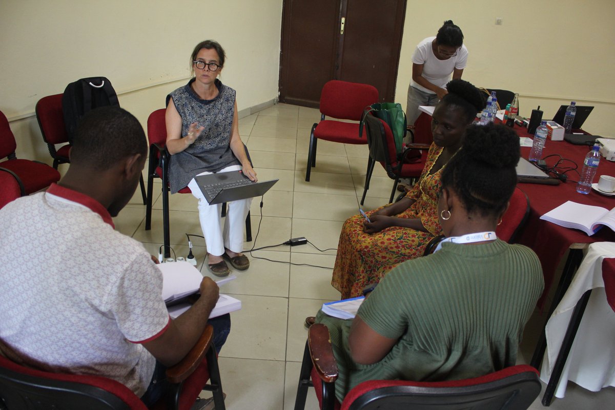 abpcaar's tweet image. 9. 📅 La formation a commencé avec un cours de formation des formateurs (SAFE OR ToT) pour les huit candidats sélectionnés, qui s’est déroulé du 11 au 13 décembre. #FormationDesFormateurs #ToT @SAFE_courses