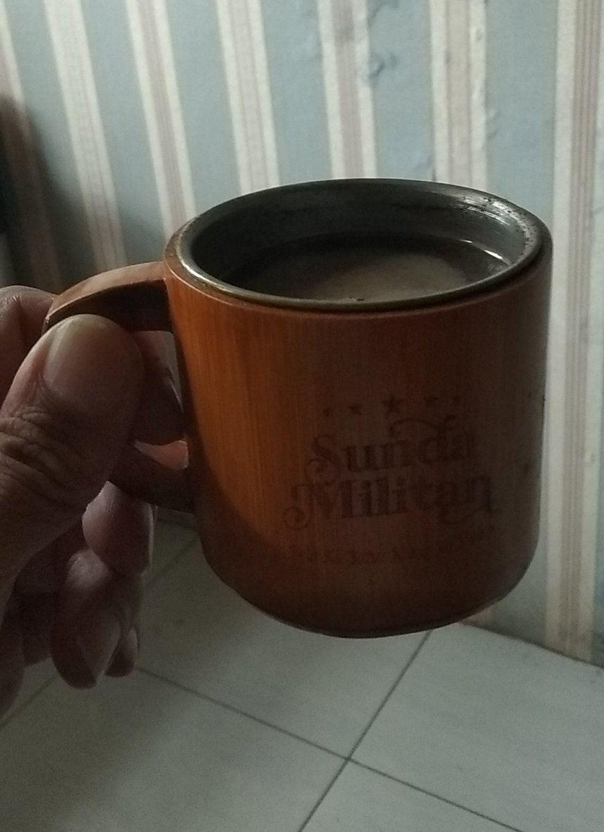 Ngupiii..ngupiii...☕☕👍 #SundaMilitan