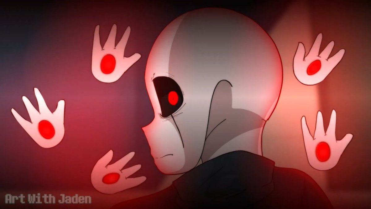 ArtWithJaden's tweet image. Wanted to redraw one of my old Gaster frames from my YouTube channel | 2020 vs. 2023 :)

#art #digitalart #comparisons #undertale #undertaleau