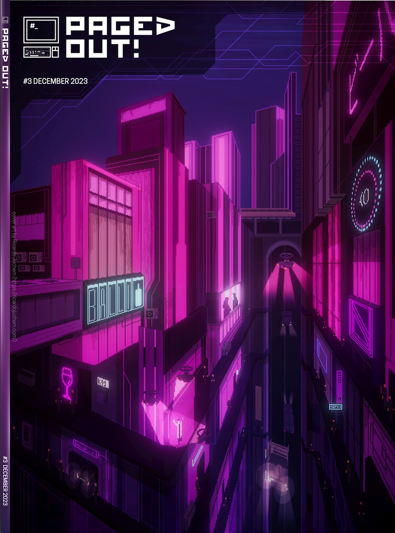 PagedOut (@pagedout_zine) on Twitter photo Paged Out! #3 is out! Download it here pagedout.institute/download/Paged… Paged Out! #3 is out! Download it here pagedout.institute/download/Paged…