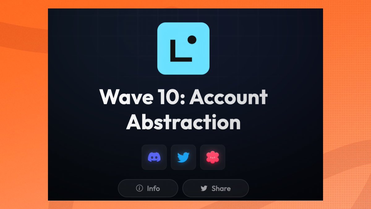 Without further delay, let's dive into wave 10 tasks: Visit this link: intract.io/linea/quest/65… and work together as a team to complete the tasks one by one.